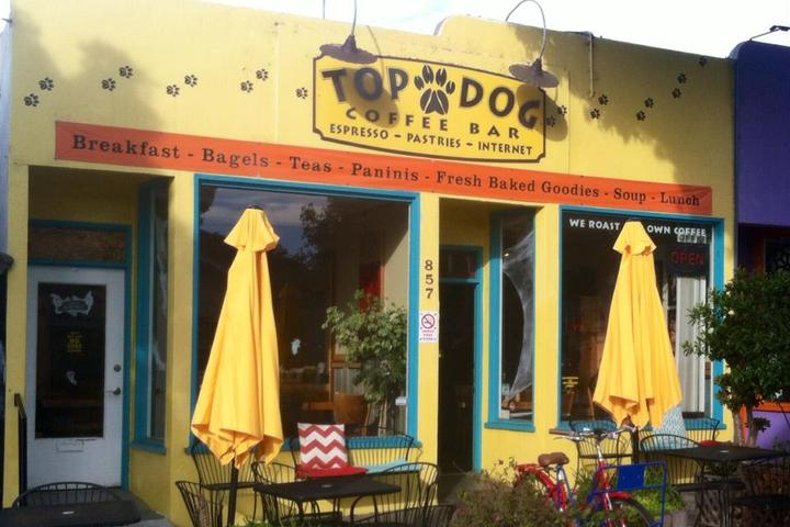 Pet Friendly Top Dog Coffee Bar