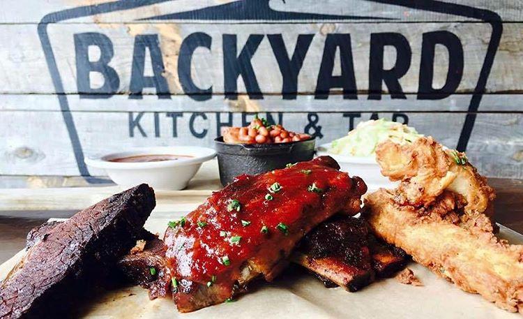 Backyard Kitchen Tap Is Pet Friendly