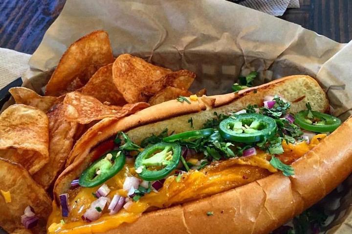 Pet Friendly Rocket Dog Gourmet Brats & Brew