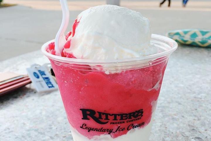 Pet Friendly Ritters Frozen Custard 