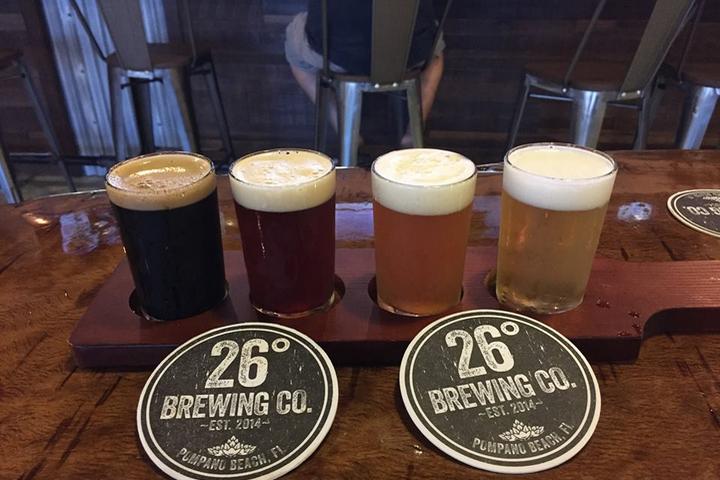 Pet Friendly 26 Degree Brewing Company