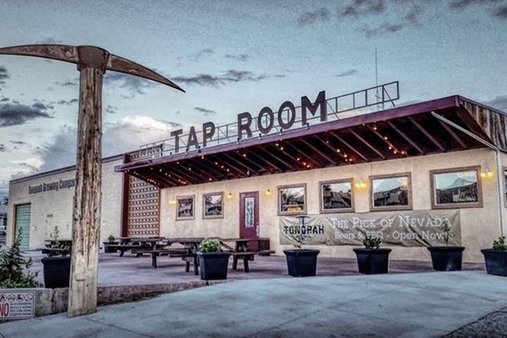 Pet Friendly Tonopah Brewing Co.