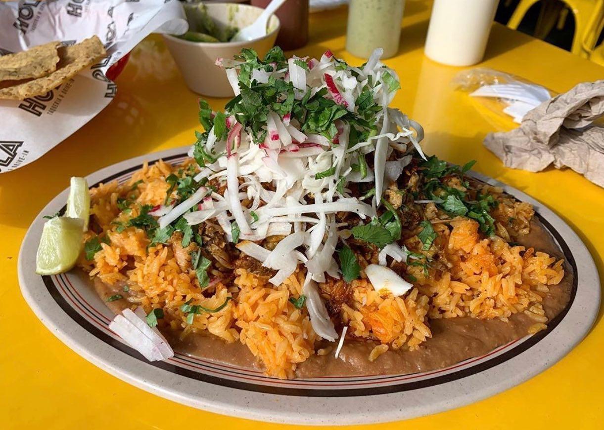 Pet Friendly Hola Tacos Tacqueria & Drive-In