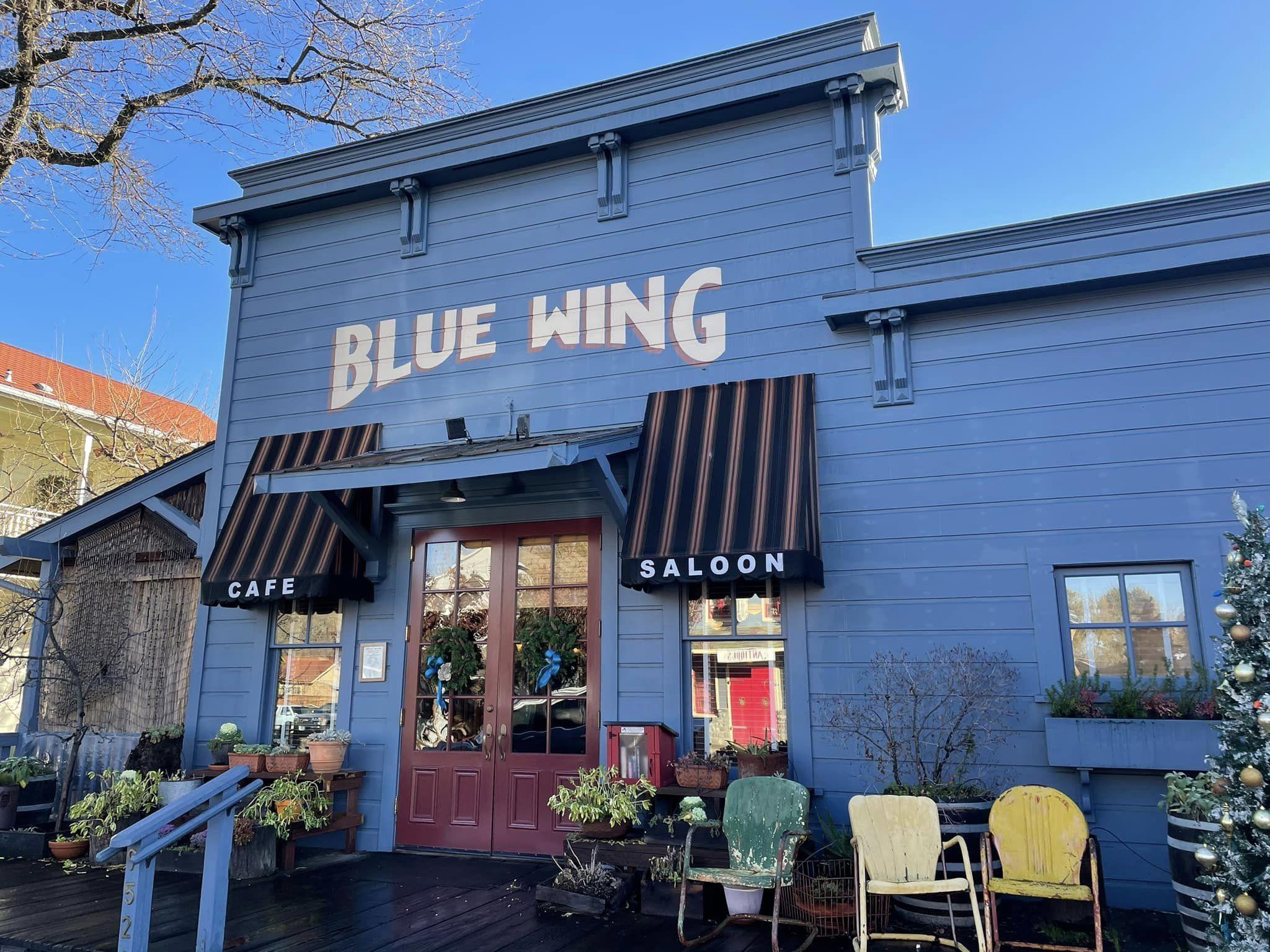 Pet Friendly Blue Wing Saloon & Cafe