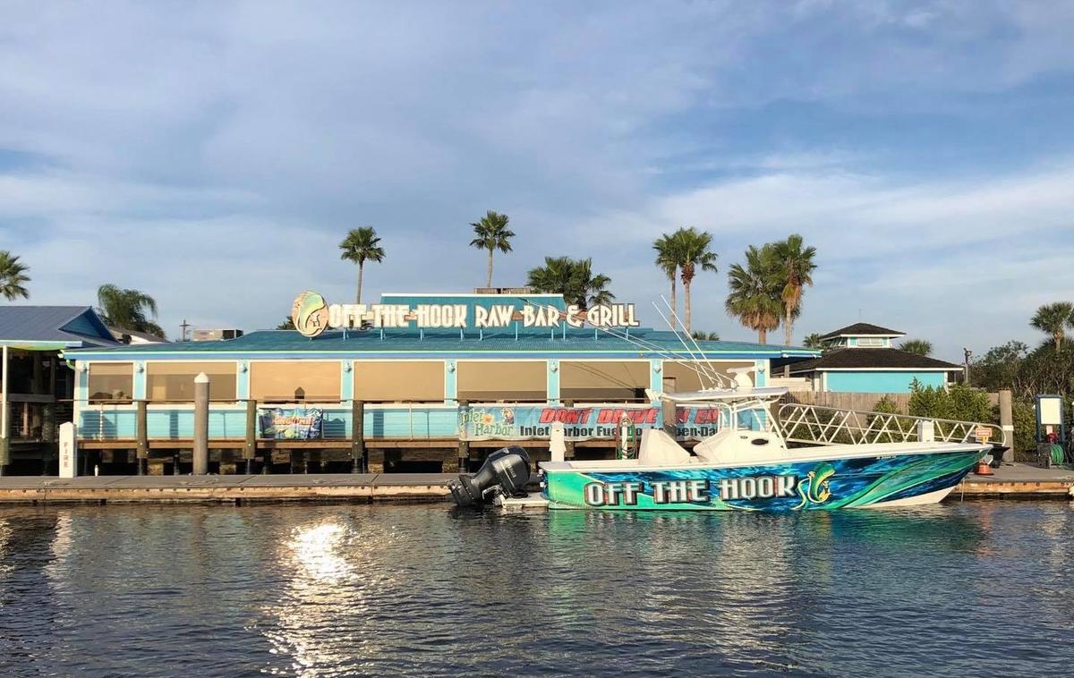 Off The Hook at Inlet Harbor Is Pet Friendly