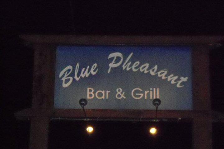 Pet Friendly Blue Pheasant Restaurant