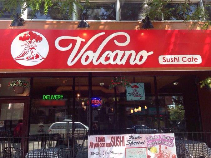 Pet Friendly Volcano Sushi Cafe