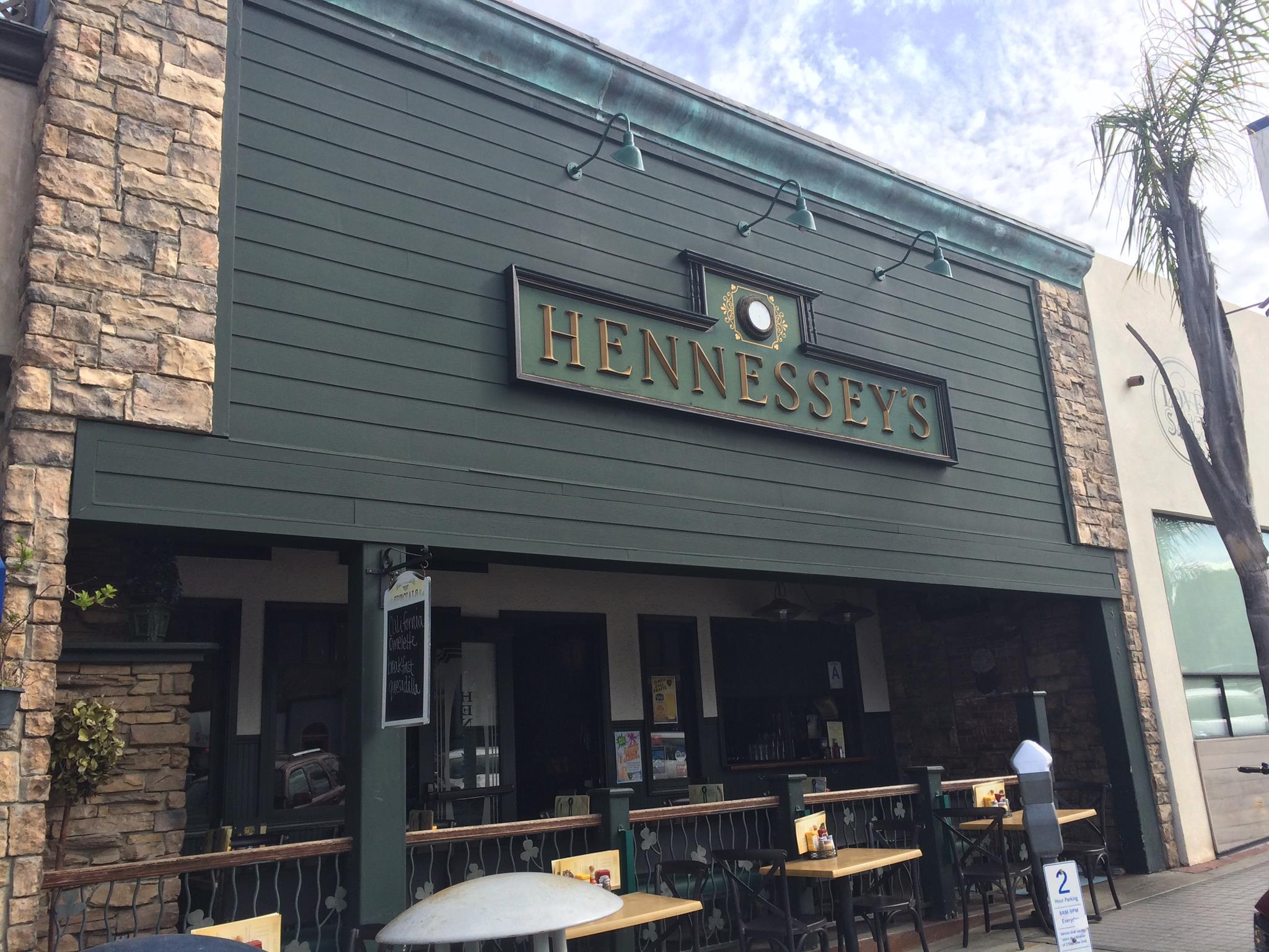 Pet Friendly Hennessey's Tavern