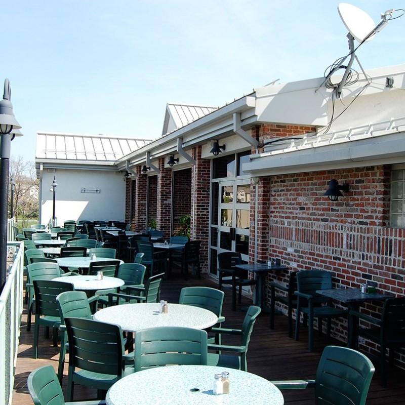 Champs Sports Grill Is Pet Friendly