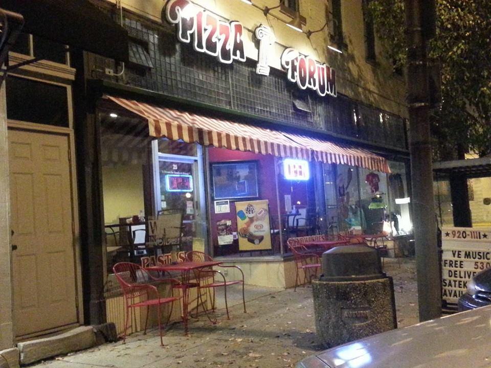 Pet Friendly Greek's Pizzeria