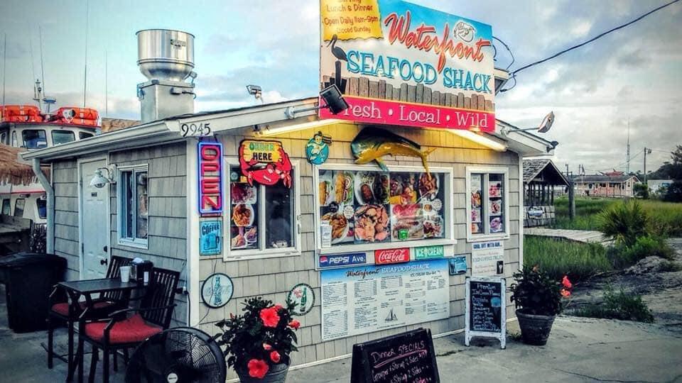 Pet Friendly Waterfront Seafood Shack