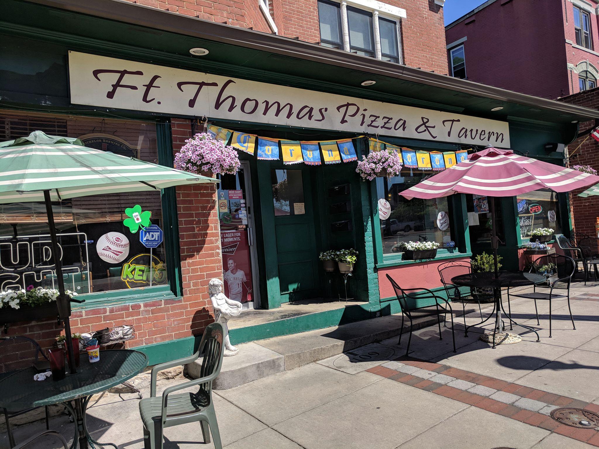 Pet Friendly Fort Thomas Pizza & Tavern