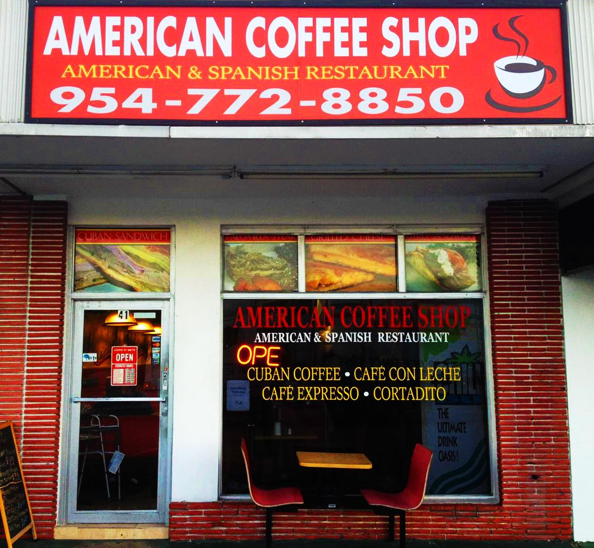 Pet Friendly American Coffee Shop