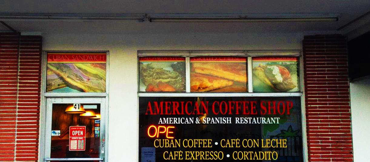 Picture of American Coffee Shop, a dog-friendly restaurant in Oakland Park. Picture of American Coffee Shop, a dog-friendly restaurant in Oakland Park.