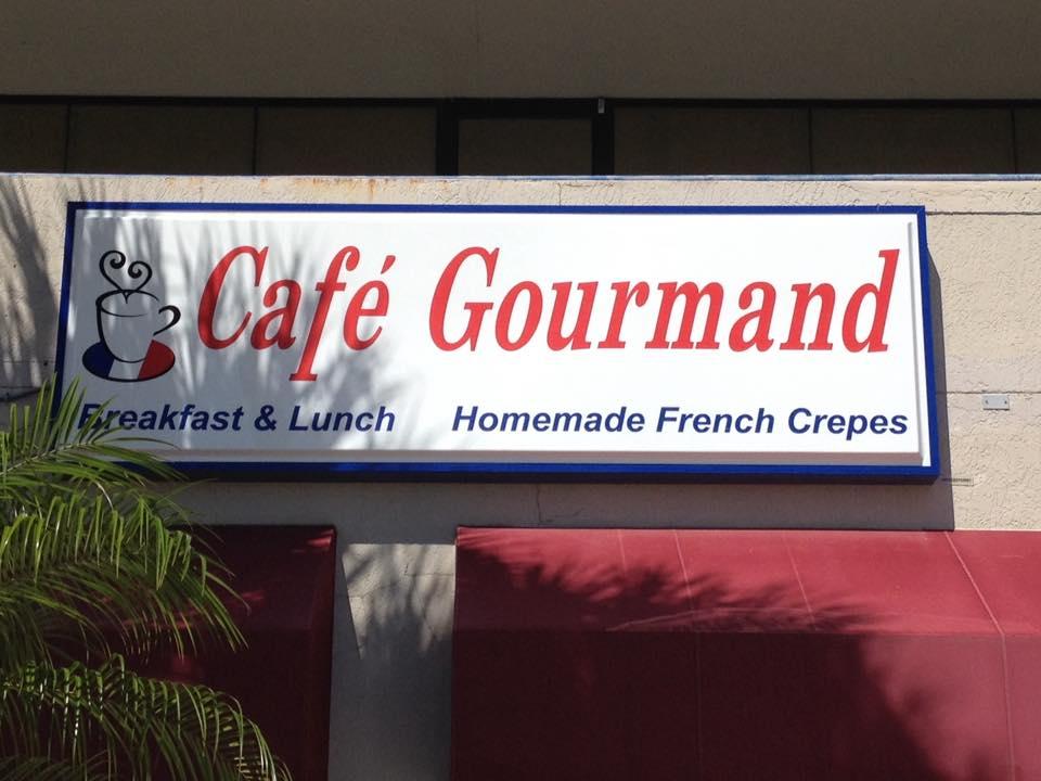 Pet Friendly Cafe Gourmand