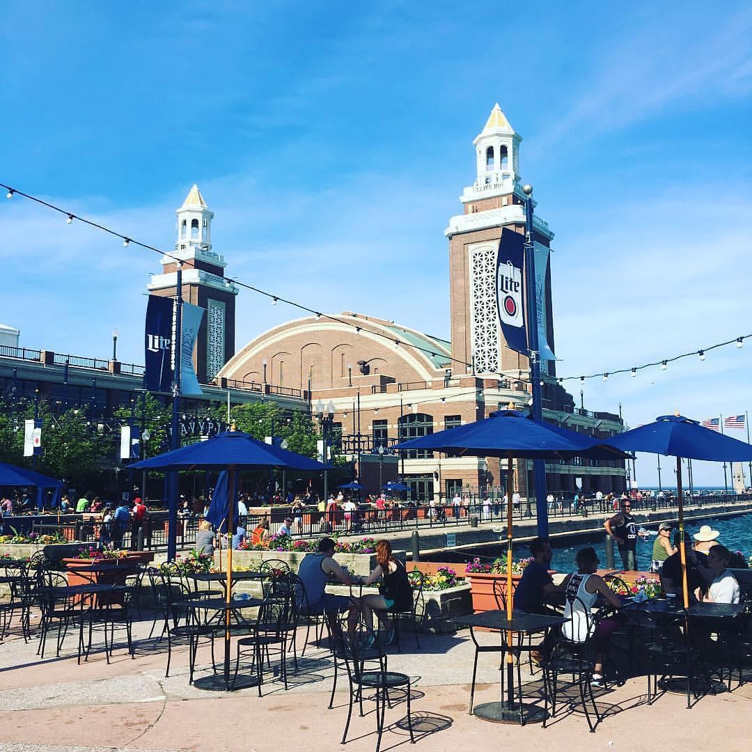 navy pier beer garden band schedule