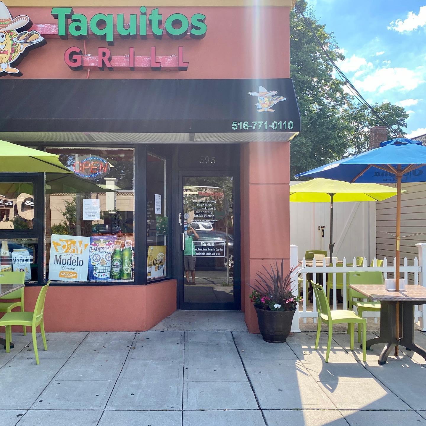 Pet Friendly Taquitos Grill