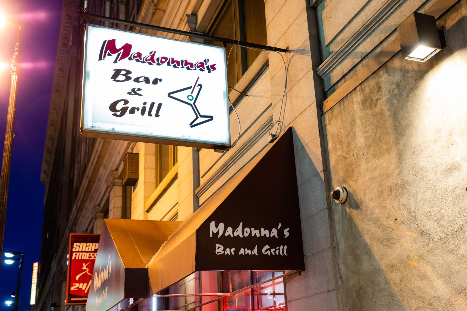 Pet Friendly Madonna's Bar & Grill