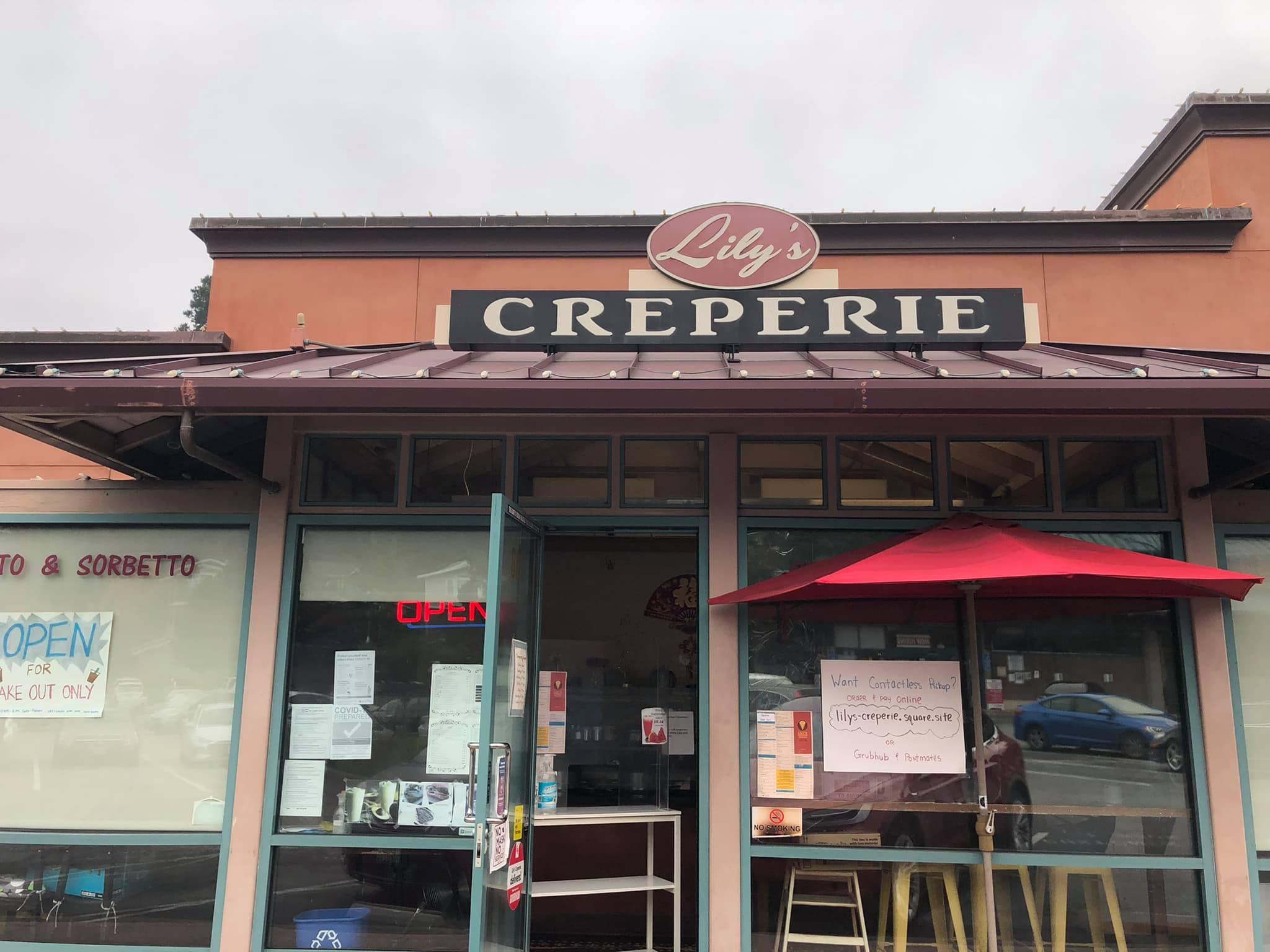 Pet Friendly Lily's Creperie