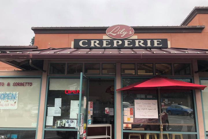 Pet Friendly Lily's Creperie