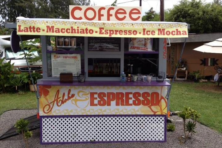 Pet Friendly Aloha Espresso & Coffee