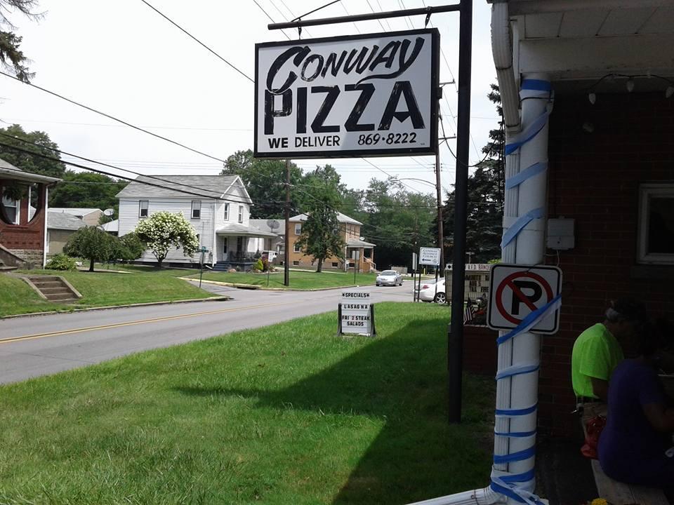 Pet Friendly Conway Pizza