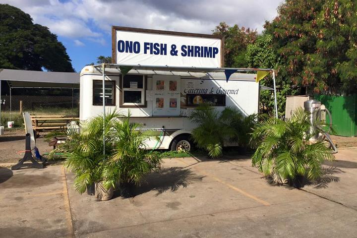 Pet Friendly Ono Fish & Shrimp Food Truck