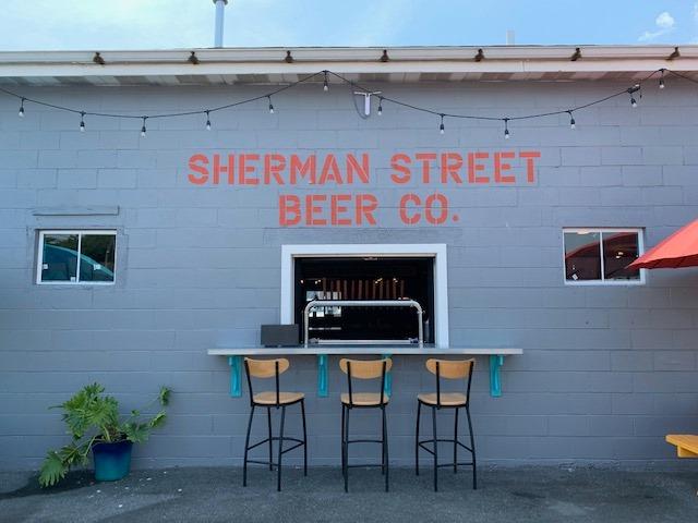Pet Friendly Sherman Street Beer Company