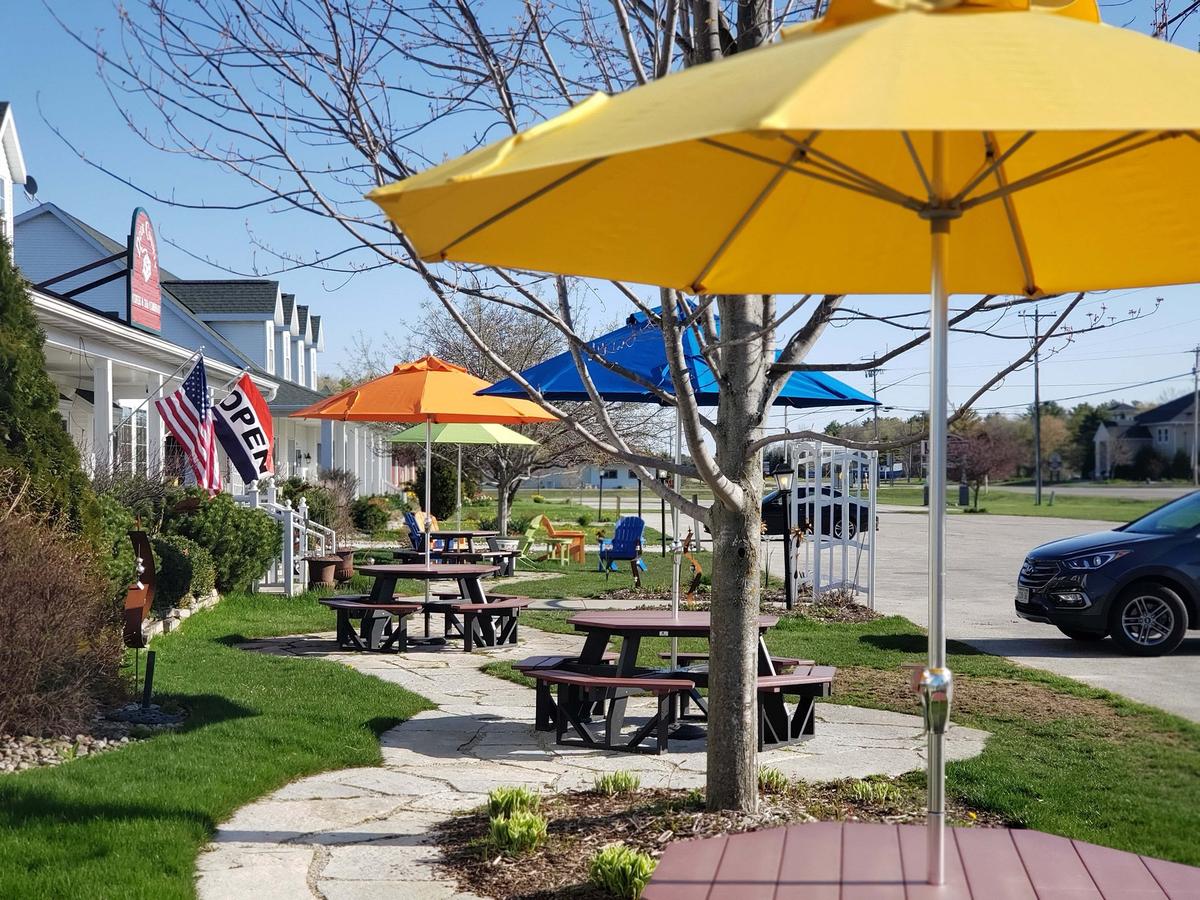 Door County Coffee Tea Co Is Pet Friendly