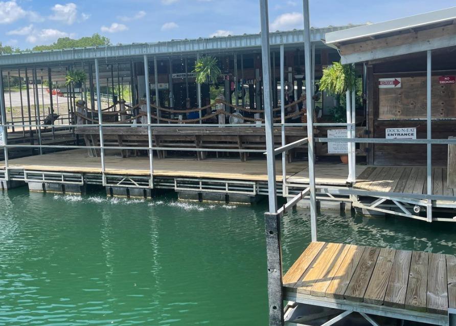 Pet Friendly Big M Marina Dock-N-Eat Floating Cafe