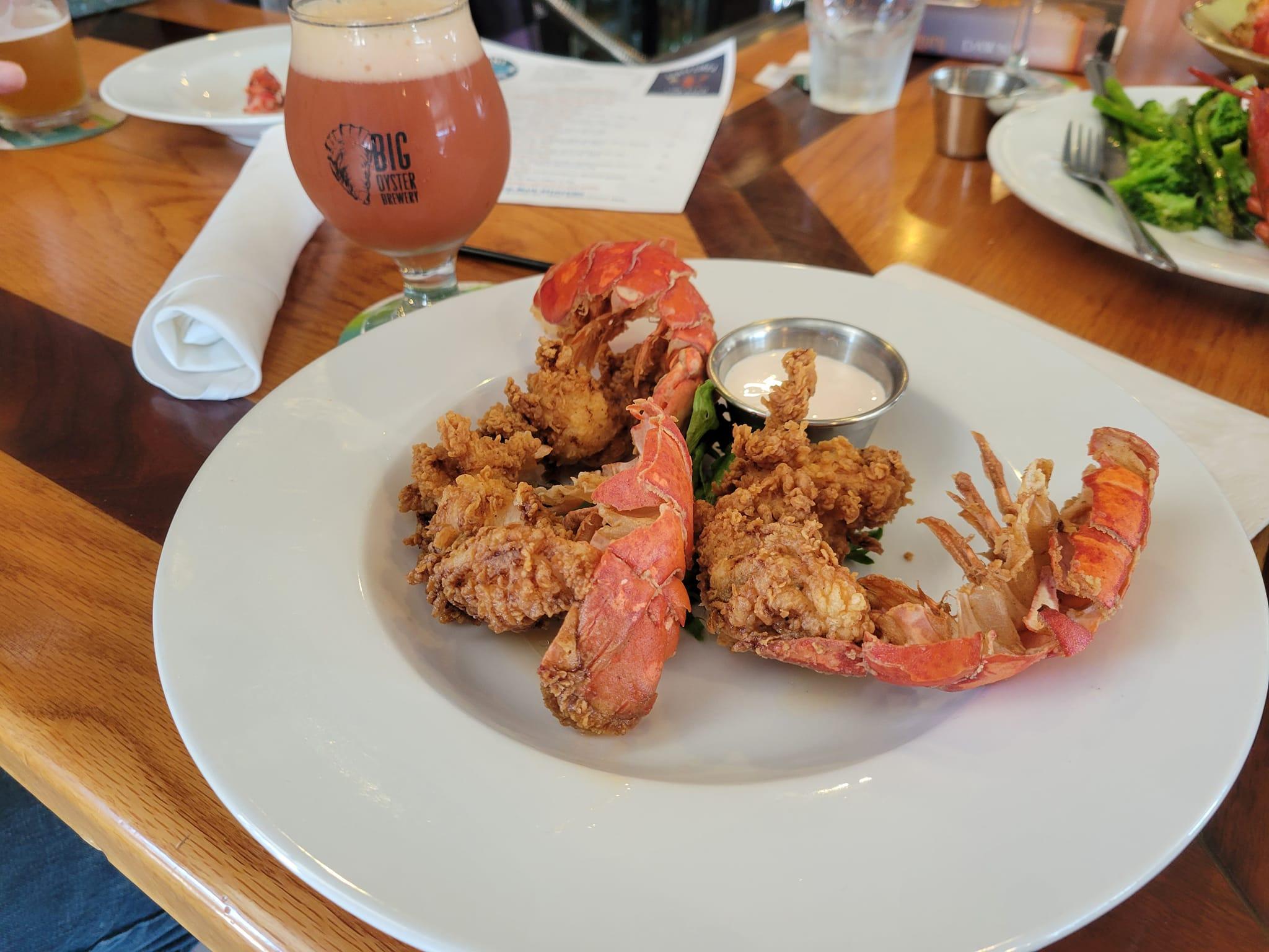 Pet Friendly Fins Ale House and Raw Bar
