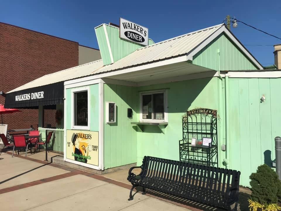 Walker's Diner Is Pet Friendly