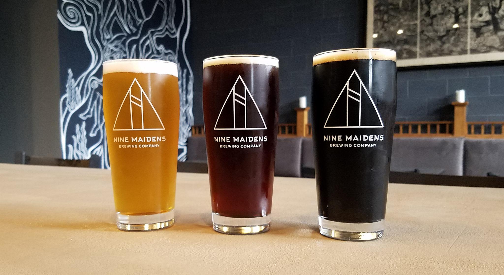 Pet Friendly Nine Maidens Brewing Company