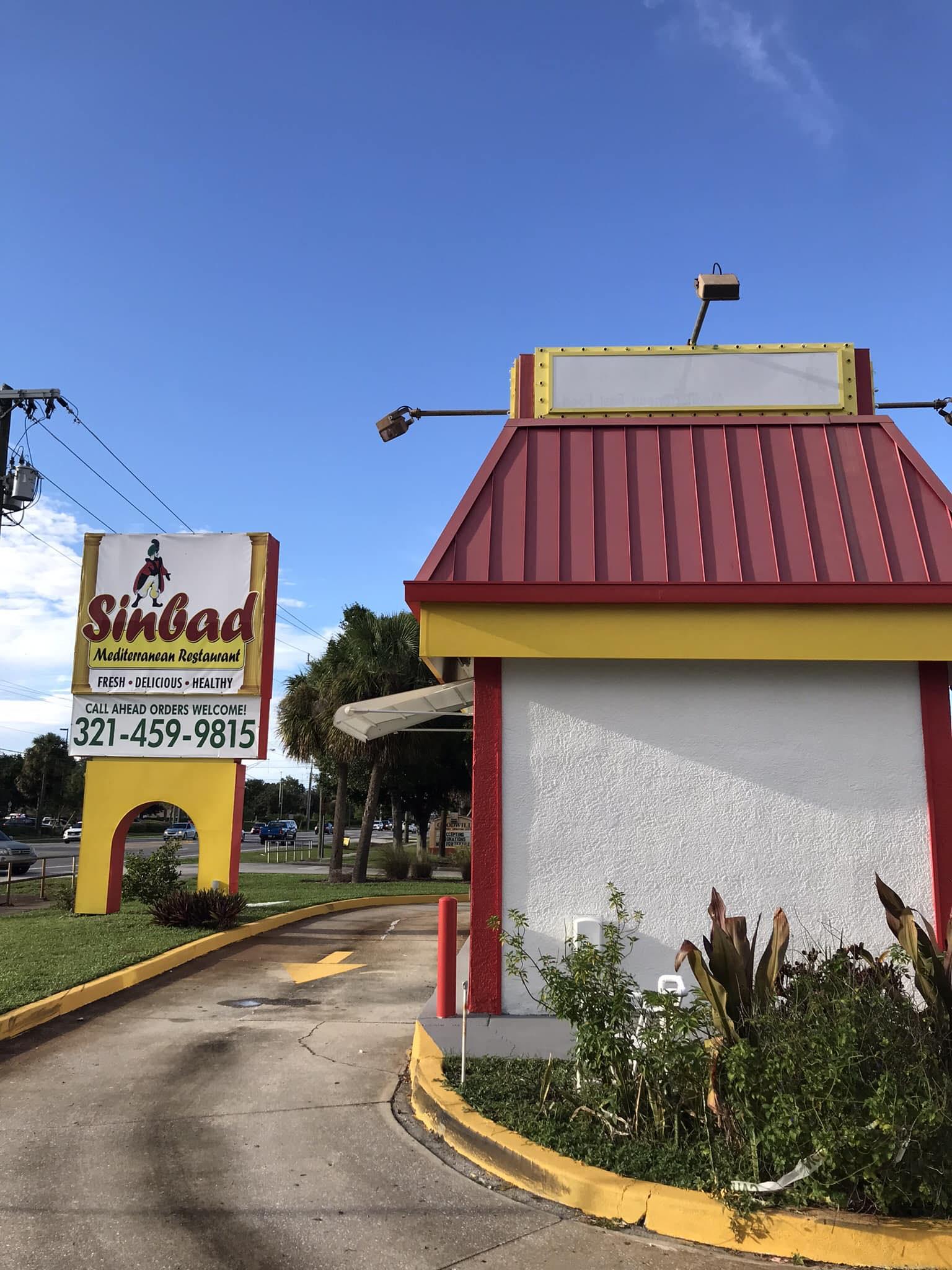 Pet Friendly Sinbad's Fast Food