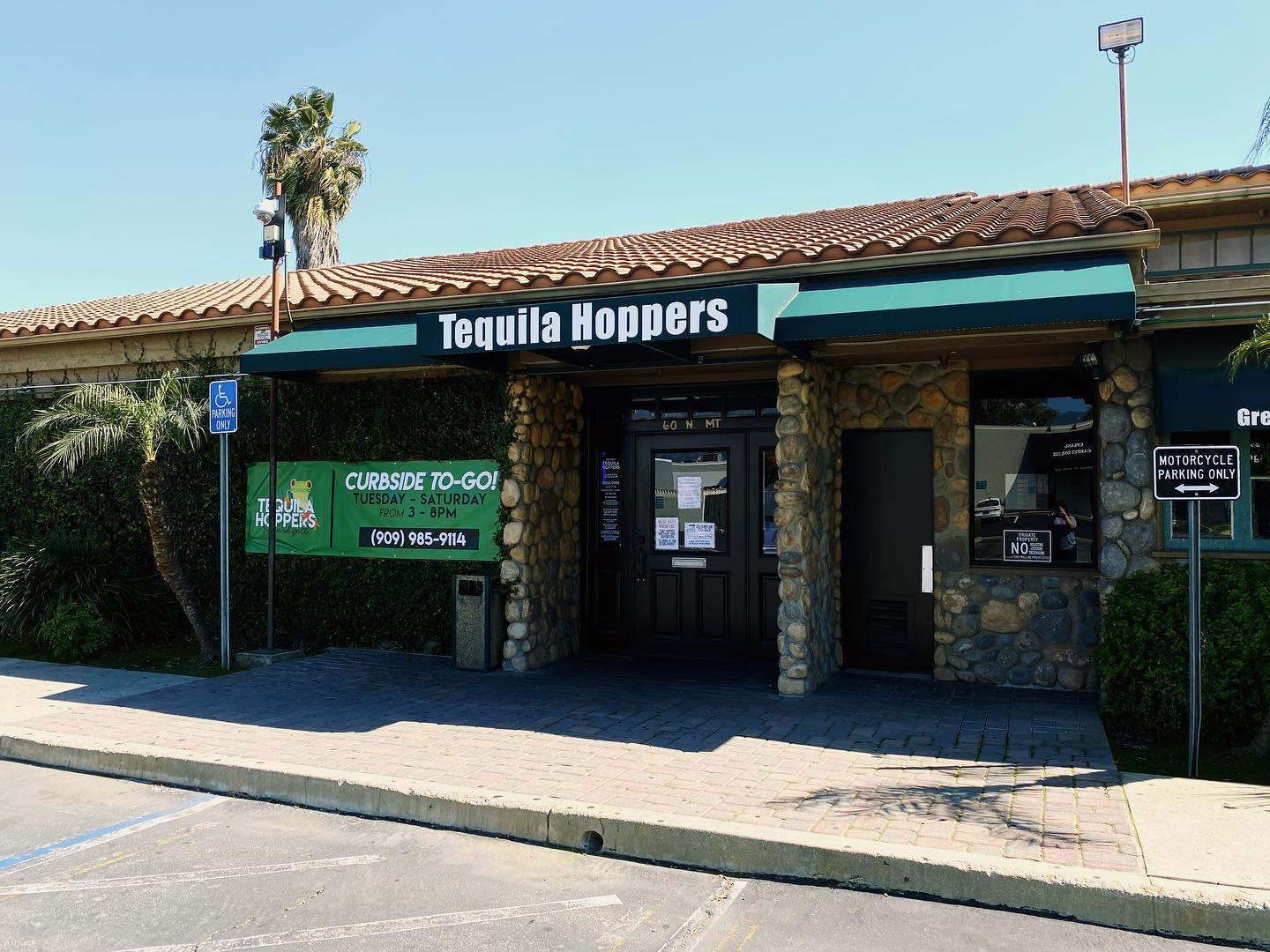 Pet Friendly Tequila Hoppers