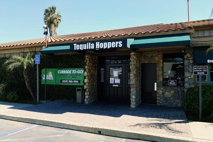 Pet Friendly Tequila Hoppers