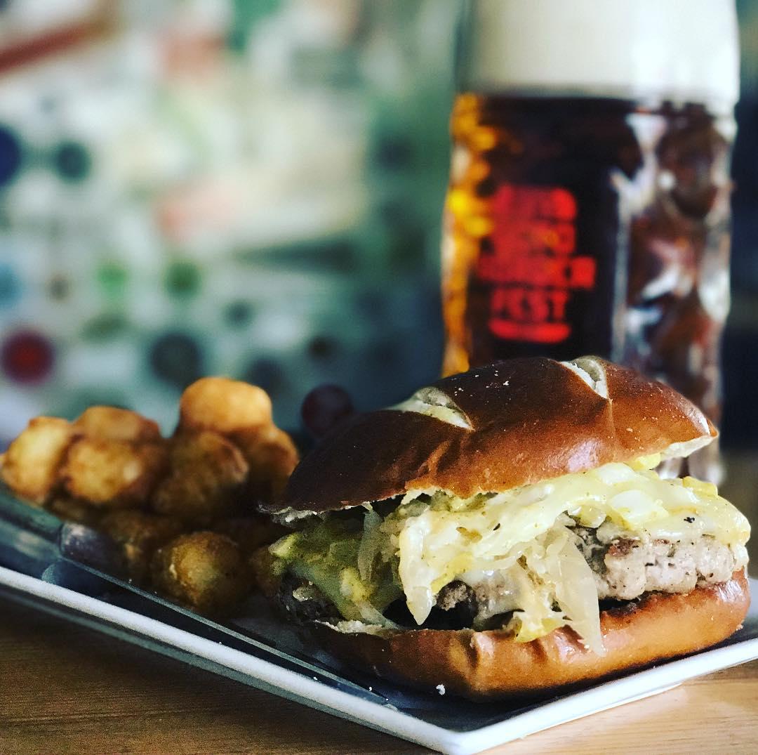 Burger Republic Is Pet Friendly