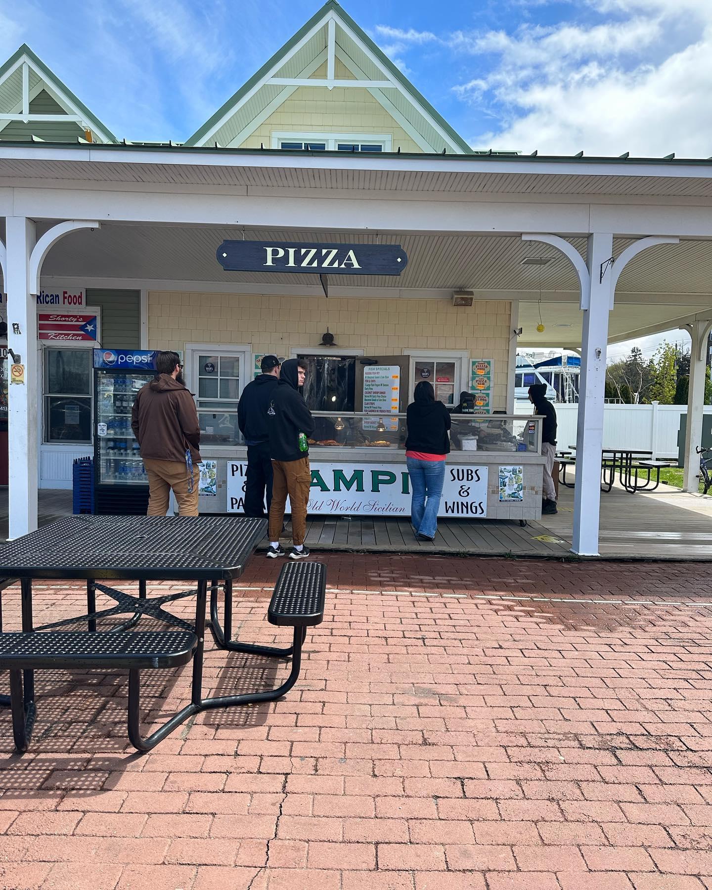 Pet Friendly Campi's Pizza Dunkirk Boardwalk