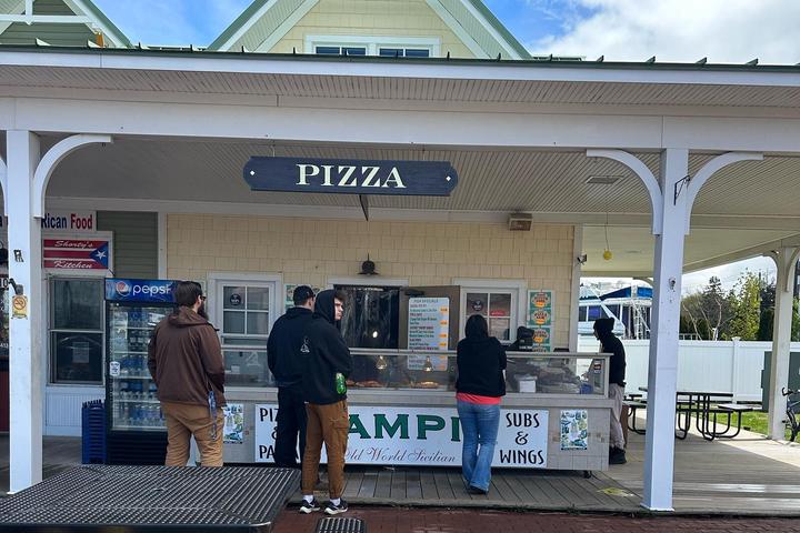 Pet Friendly Campi's Pizza Dunkirk Boardwalk