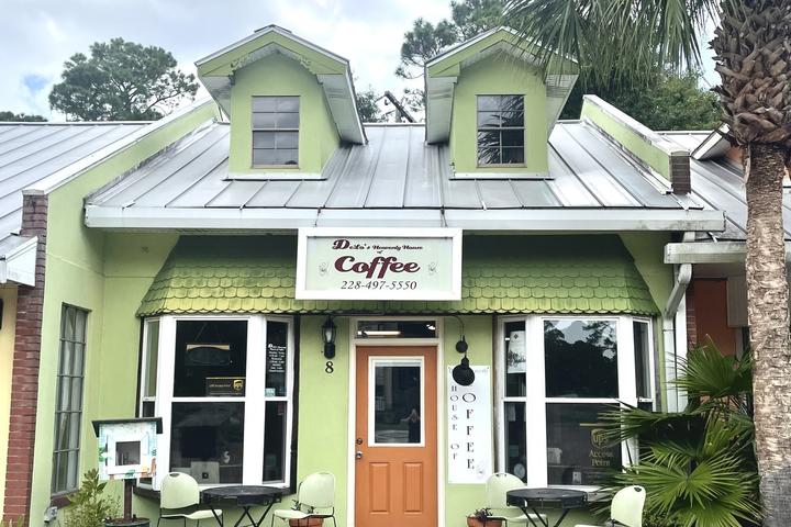 Pet Friendly Delo's Heavenly House of Coffee