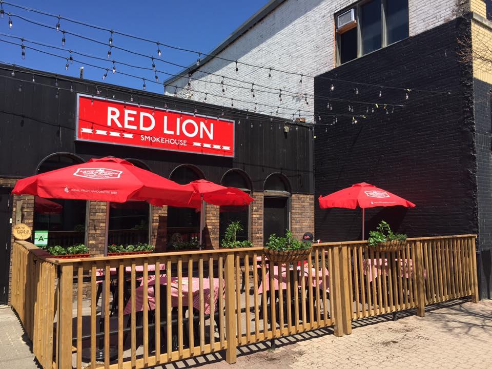 Pet Friendly Red Lion Smokehouse