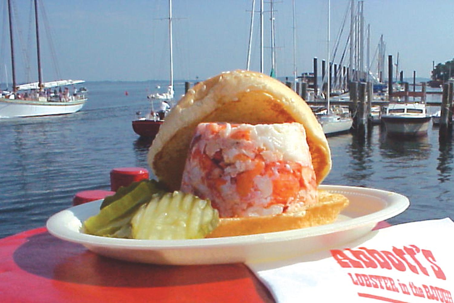 Abbott S Lobster In The Rough Is Pet Friendly Abbott S Lobster In The Rough Is Pet Friendly