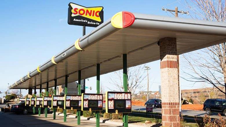 Sonic Drive-In Is Pet Friendly