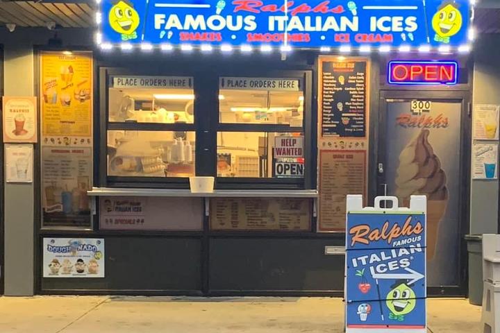 Pet Friendly Ralph's Italian Ices