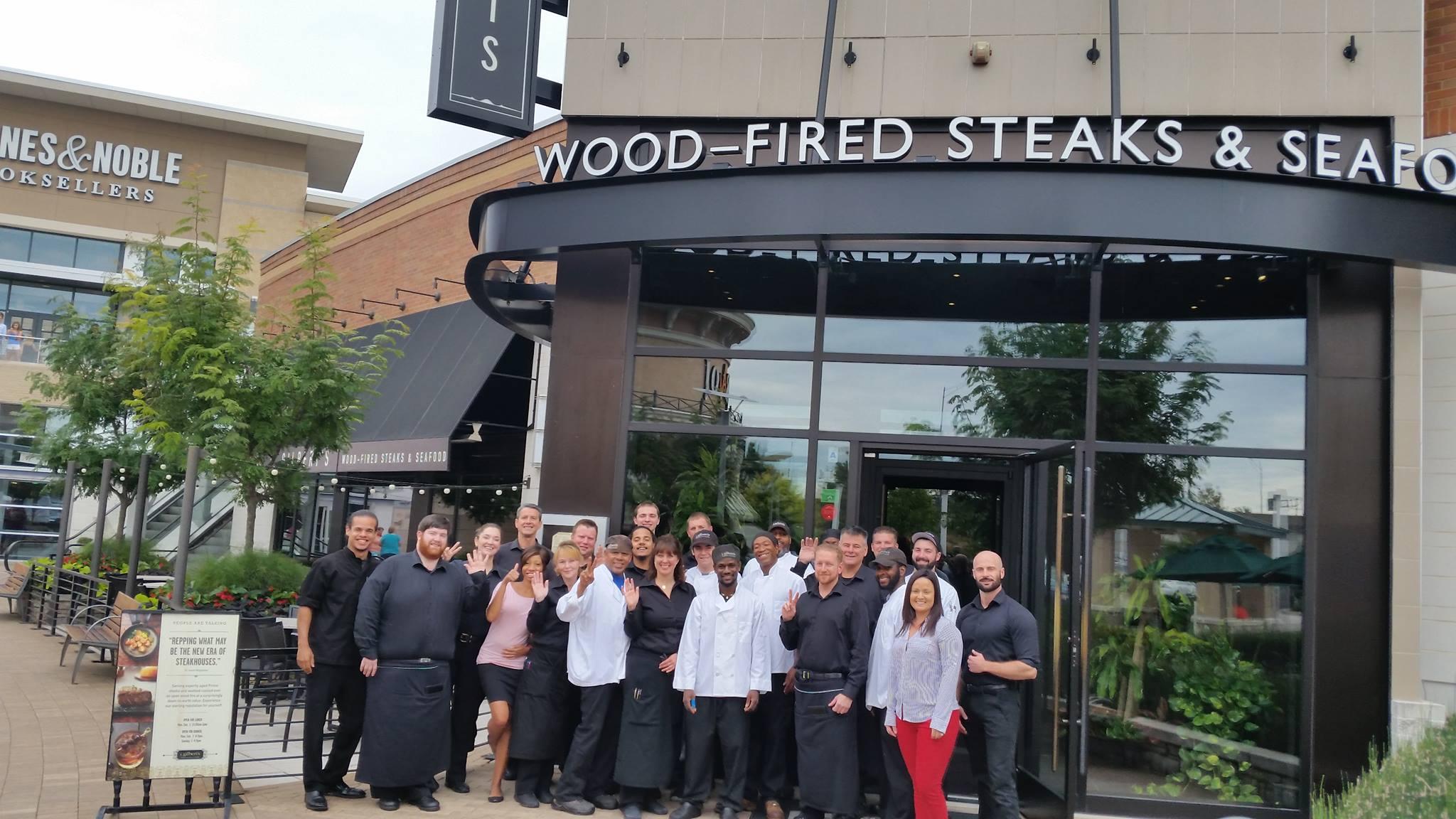 Pet Friendly J. Gilbert's Wood-Fired Steaks & Seafood St. Louis
