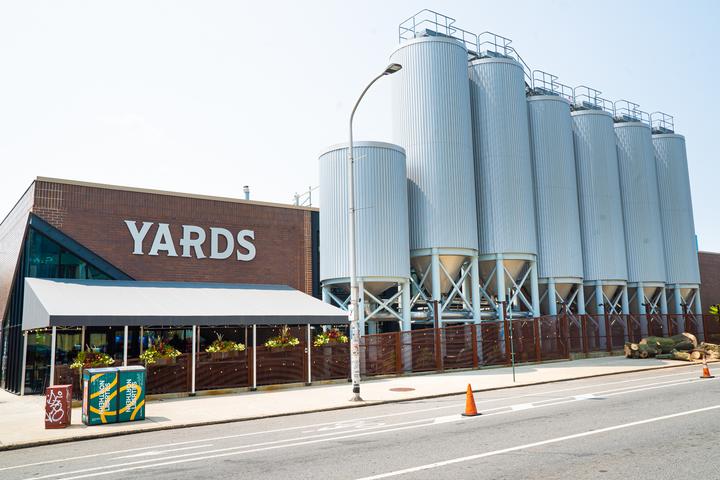 Pet Friendly Yards Brewing Company