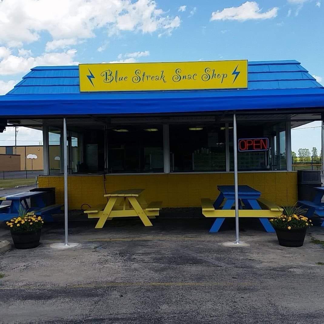 Pet Friendly Blue Streak Snack Shop