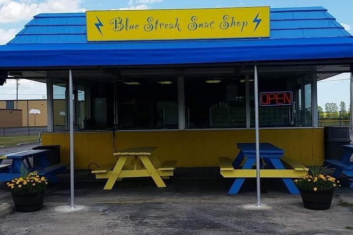 Pet Friendly Blue Streak Snack Shop