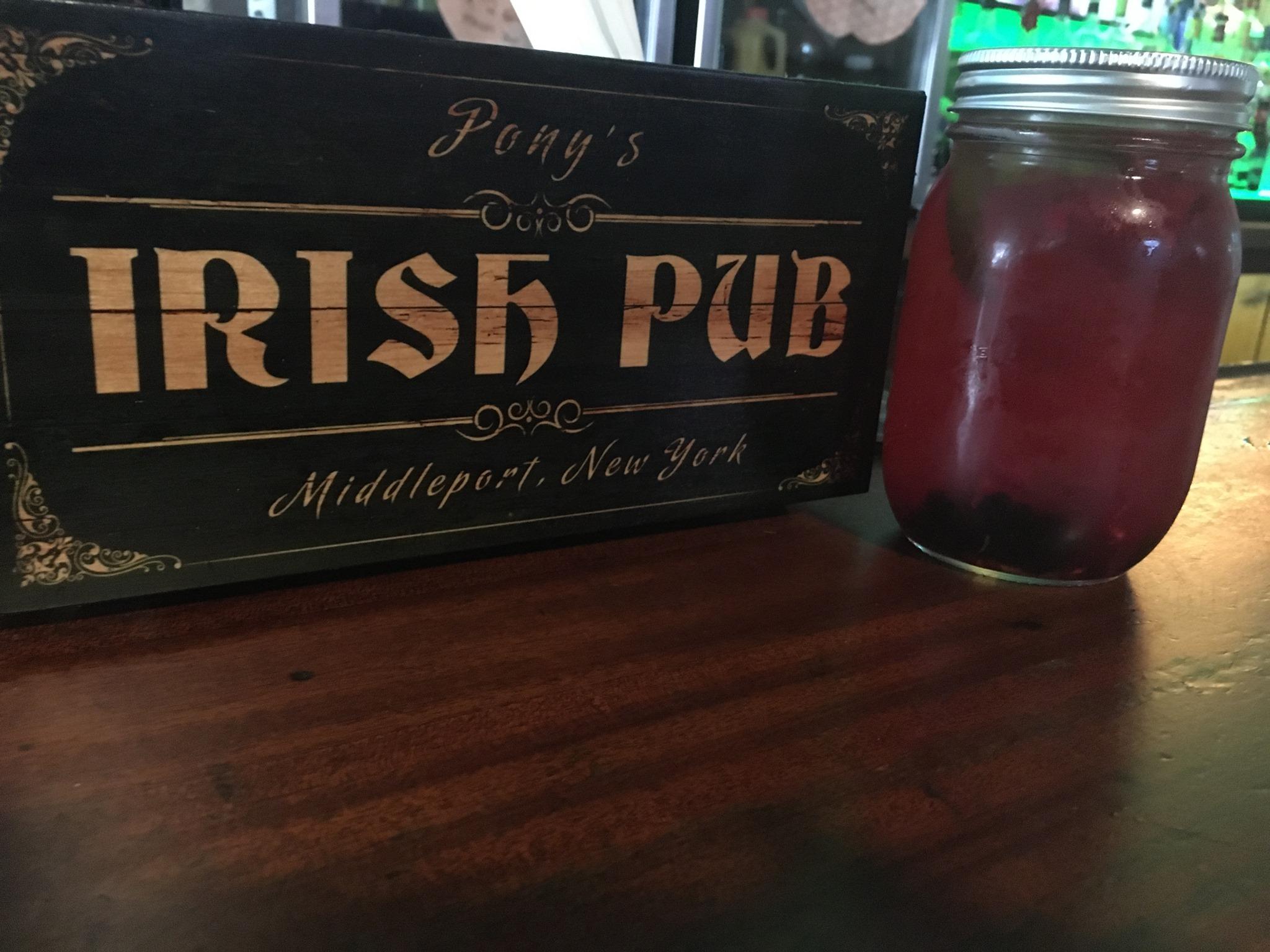 Pet Friendly Pony's Irish Pub