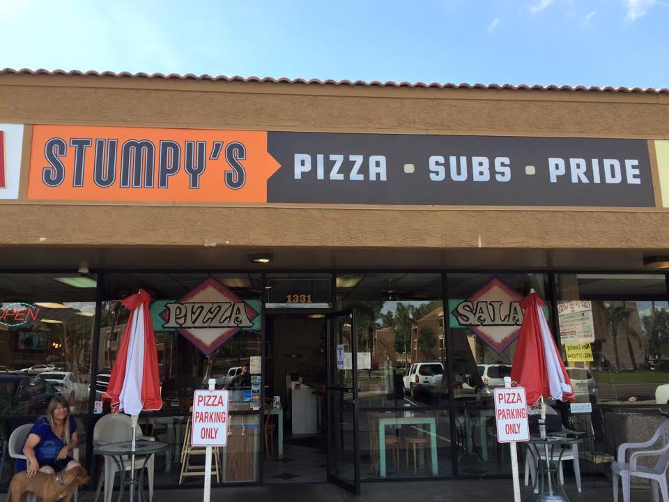 Pet Friendly Stumpy's Pizza & Subs
